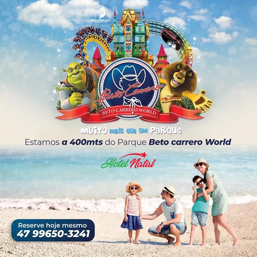 Hotel Natal Penha  פנייה